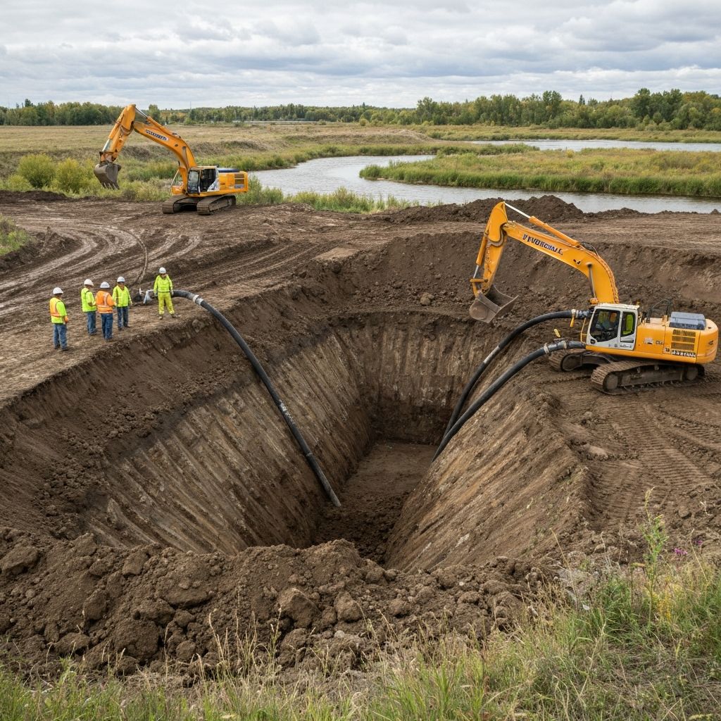 Environmental Benefits of Hydrovac Excavation in Alberta