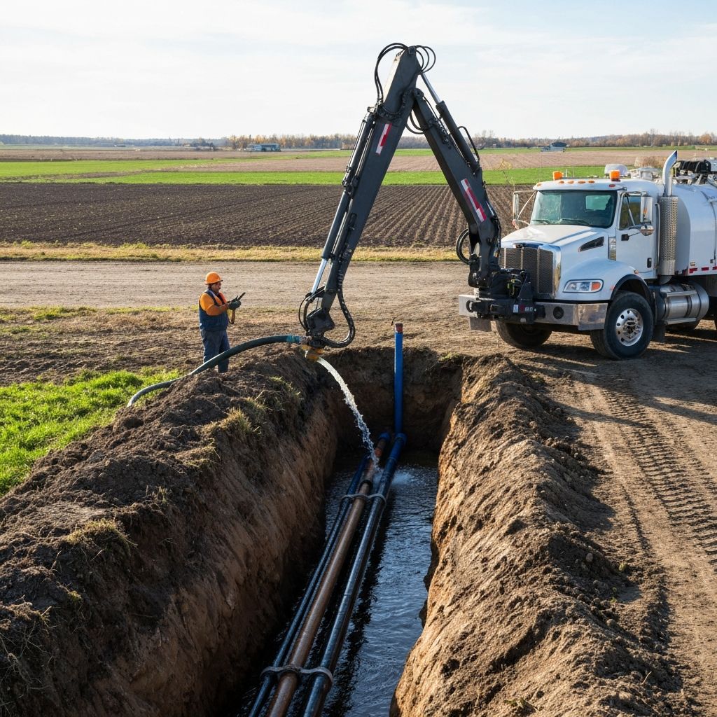 Professional Utility Exposure services in Grande Prairie
