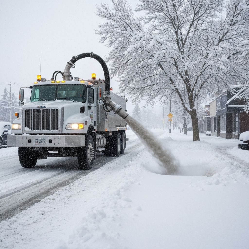 Hydrovac Services in Grande Prairie Winter: Tips for Cold-Weather Excavation